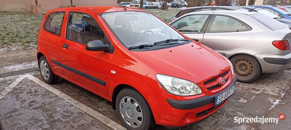 Hyundai Getz 3D Bielsko-Biała