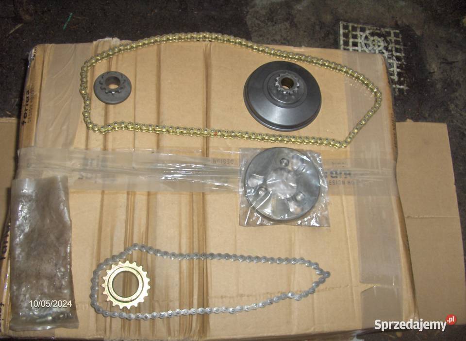 Siewnik nordsten stegsted Fiona części