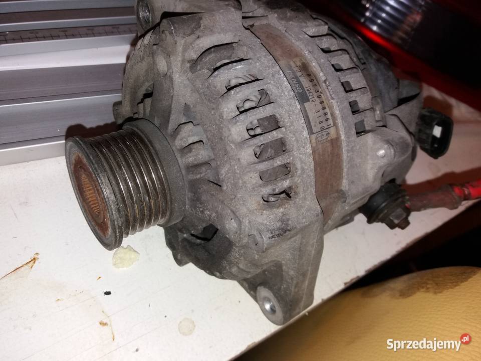 RENAULT ESPACE 30DCI ALTERNATOR 8973089961 Bydgoszcz