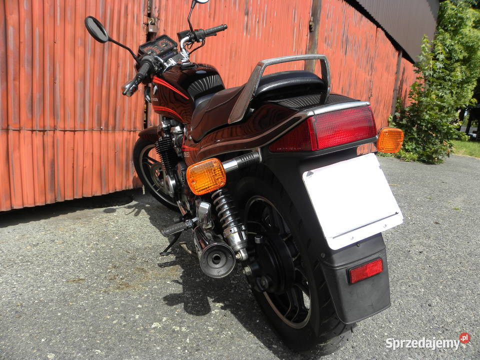 HONDA CBX 650E PIęKNY KLASYK Wrocław