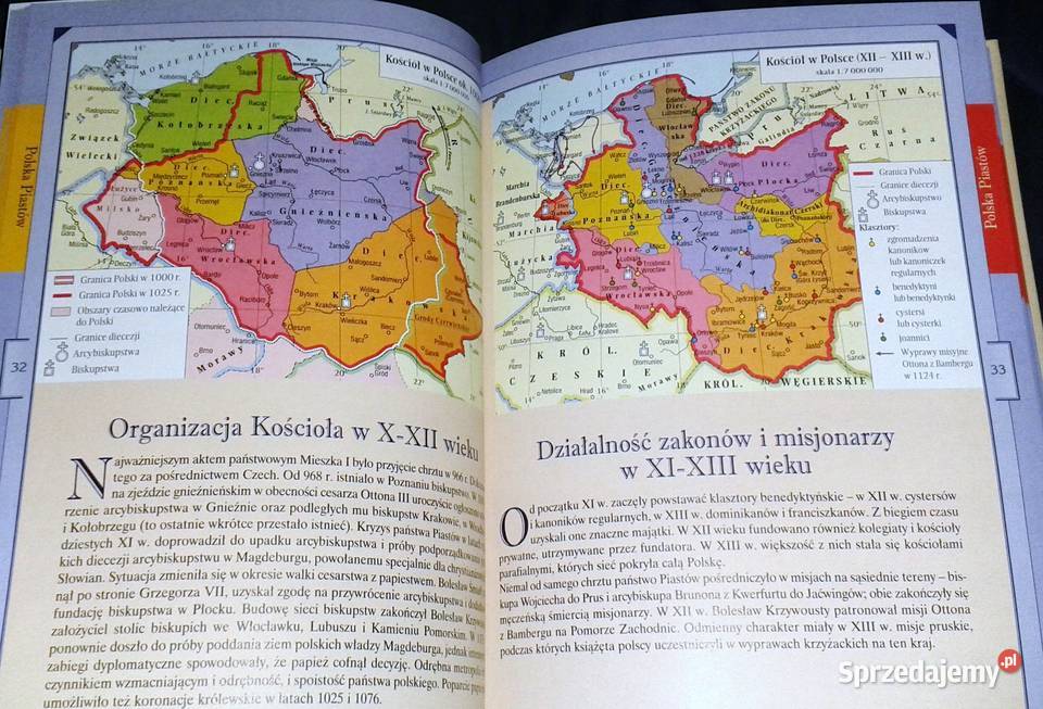 Atlas historii Polski Elżbieta Olczak Chełm