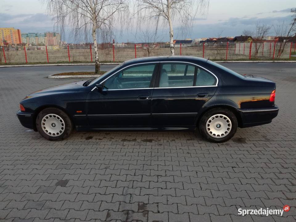 BMW E39 530D 240KM (190tyś przebiegu) Lubin Sprzedajemy.pl