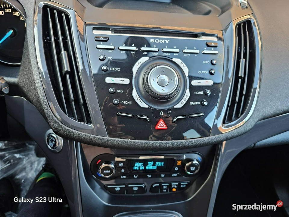 Ford Kuga 4X4 TITANUM Alu Felgi Pół Skóry Navi 195000km Rywałd