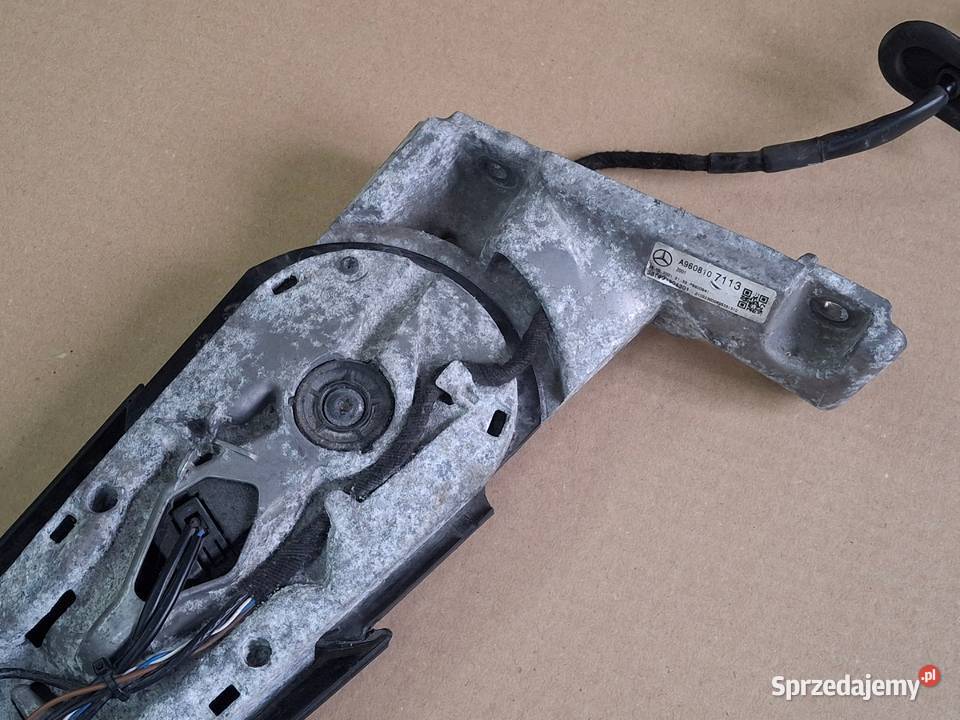 MERCEDES ACTROS MP4 MP5 KAMERA PRAWA LUSTERKO