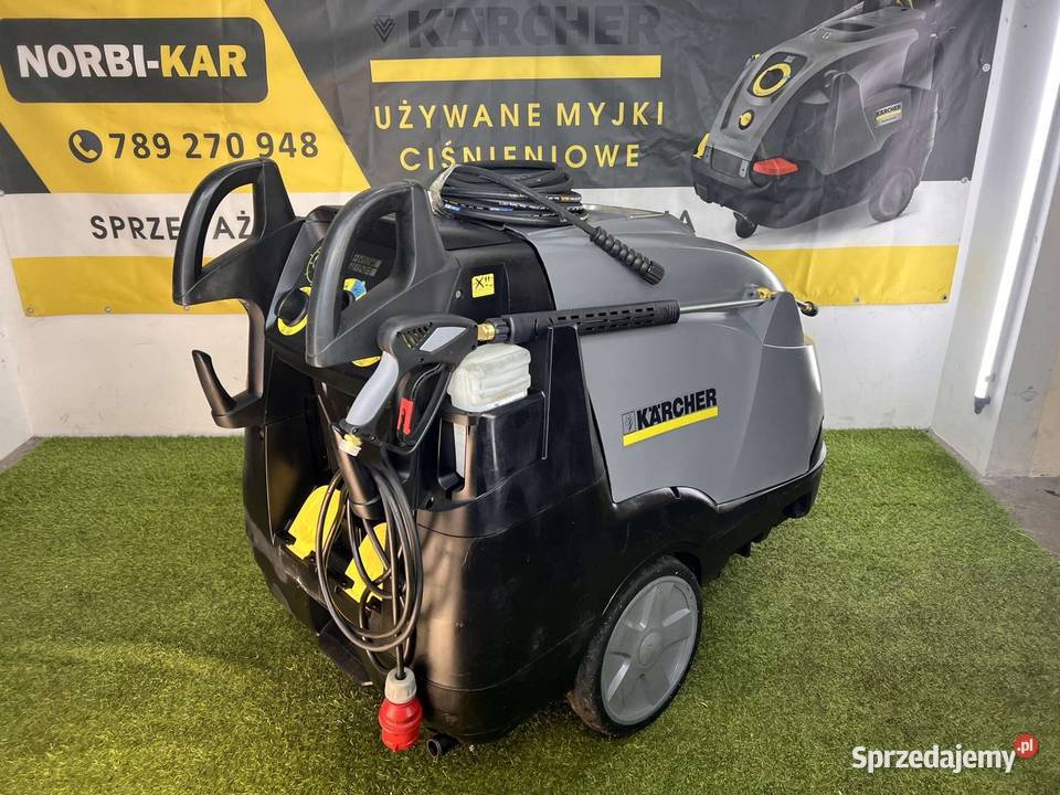 Myjka ciśnieniowa Karcher HDS 8184M gorąca woda Myjki ciśnieniowe sprzedam