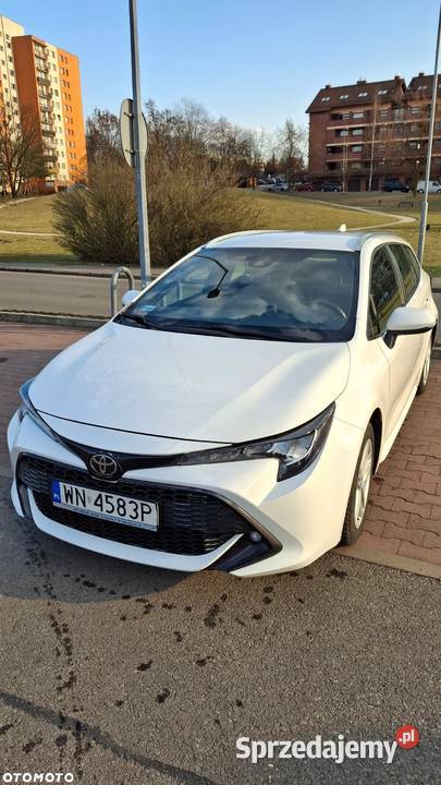 Toyota Corolla 12 T Comfort kupiony w polskim salonie