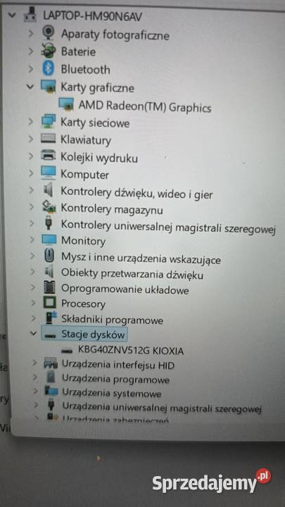 Laptop HP 15seq2022nw Katowice