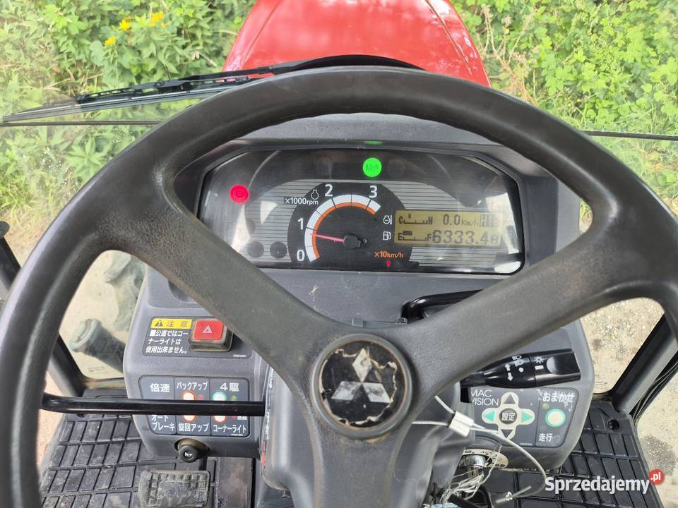 Traktorek MITSUBISHI GX460D 46 4x4 Wspomaganie