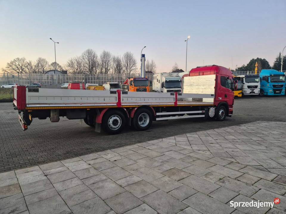 Scania G420 6X2 LB Scania G420 LB 6X2 SKRZYNIA Łaziska Górne