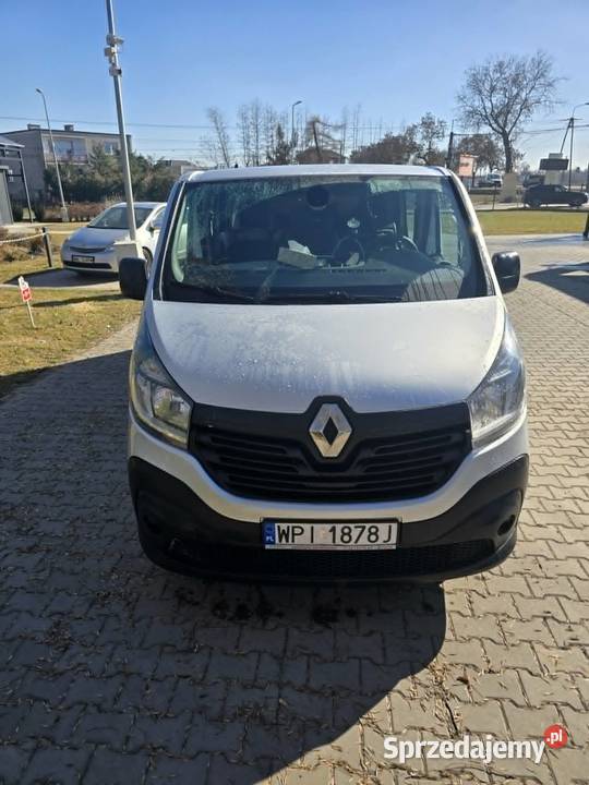Renault Trafic III 2017 16 L2H1 Doka 125 FV 23 zarejestrowany w Polsce Lesznowola sprzedam