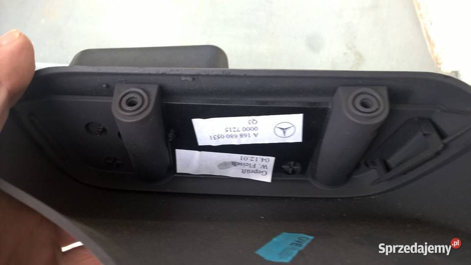 Uchwyt podstawa telefonu cupholder Mercedes w168 lubelskie Chełm