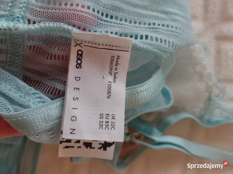 85C 38M ASOS DesignZmysłowe Body Koronkowe z Kraków