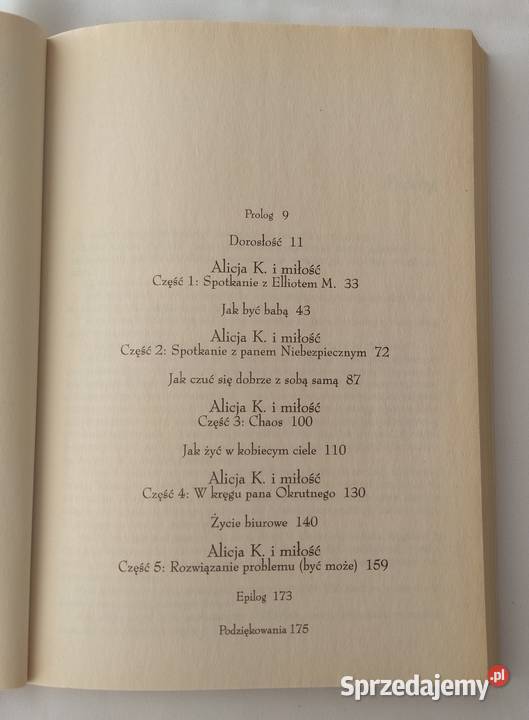 ALICJI K ŻYCIOWY PORADNIK BEZRADNIK Caroline Poradniki, albumy i reportaże podlaskie Hajnówka