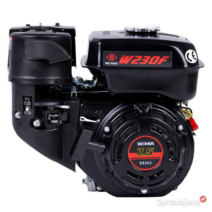Silnik przemysłowy benzynowy WEIMA W230FS 75 Wał Pułtusk