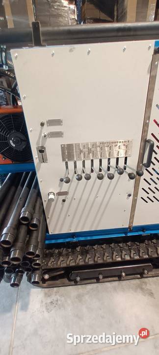 Wiertnica studni głębinowej Malinówka