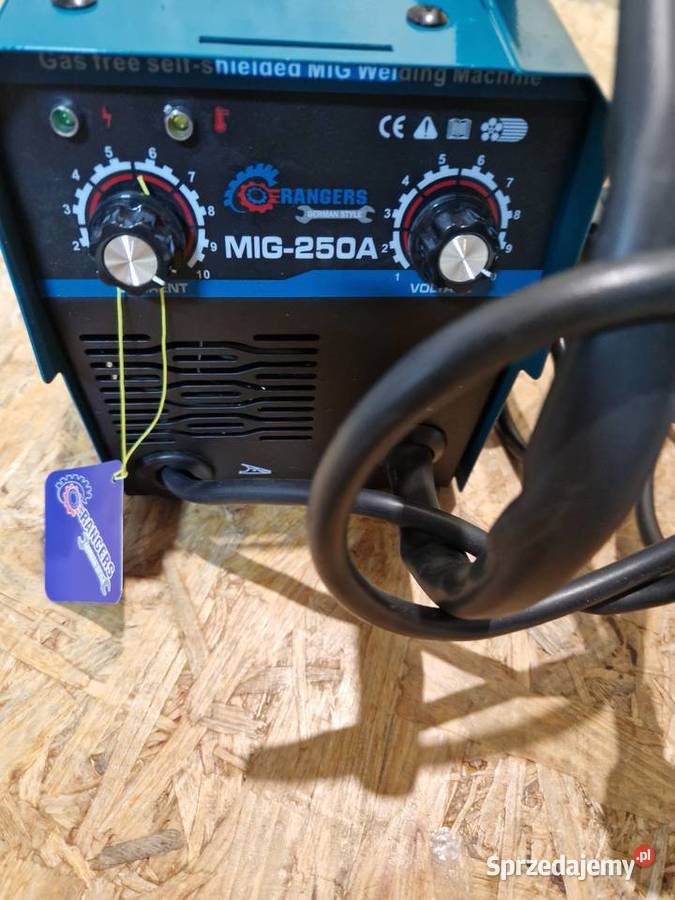 Spawarka Rangers 400A MIG mag mma bez gazowy wielkopolskie Głogowa
