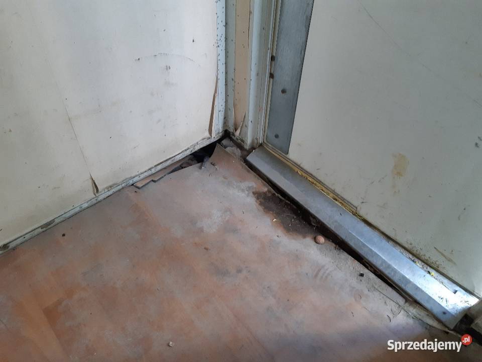 Zestaw 3 kontenerów trio kontener szatniowy Swarzędz sprzedam