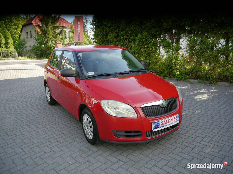 koda Fabia Salon Polska 12mpi Gwarancja 12mcy wspomaganie kierownicy Częstochowa