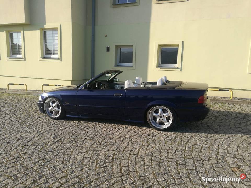BMW E36 cabrio 18 lpg Pruchnik
