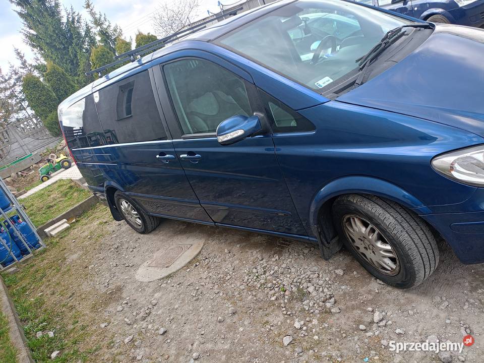 Mercedes Viano W639 22 2004 diesel Starogard Gdański sprzedam
