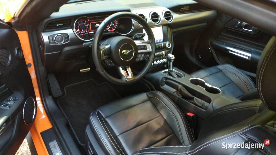FORD MUSTANG GT V8 450 112020 SALON POLSKA