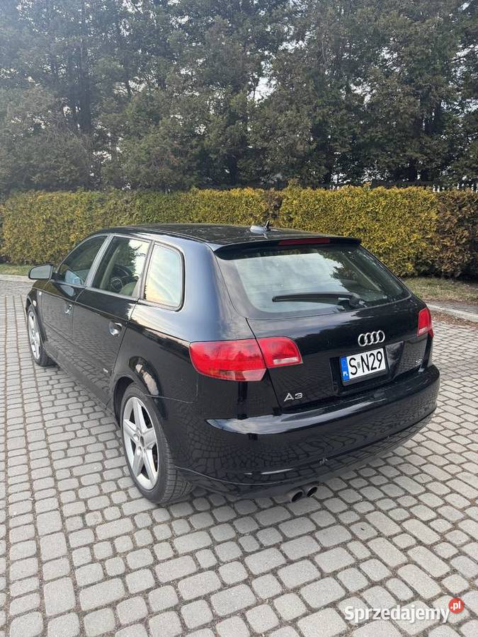 Audi A3 8P Sportback 32 Quattro Automat 2006r Gliwice