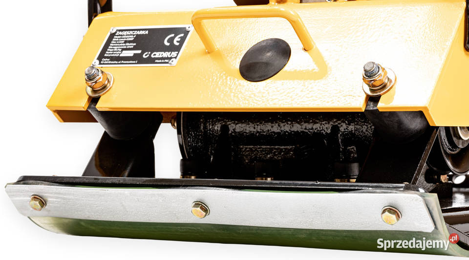 Zagęszczarka spalinowa Cedrus ZG90LF Pozostałe wielkopolskie Opalenica