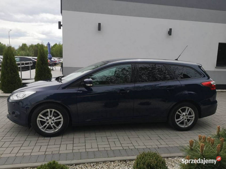 Ford Focus 10 12V 125 Klima Isofix Alu LED Strzegom