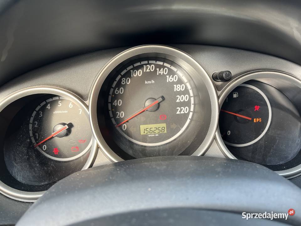Honda jazz 2005 NISKI PRZEBIEG 156258km Gorzów Wielkopolski