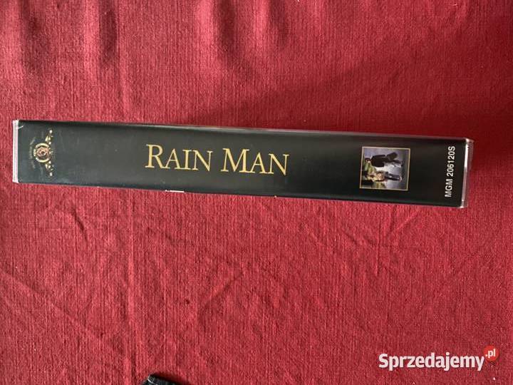 Rain Manfilm na kasecie VHS VHS lubelskie Lublin sprzedam