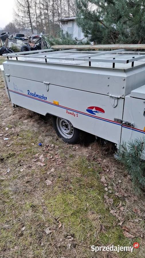 Przyczepa Kampingowa Rozkładana Rok produkcji 2006 Konopiska