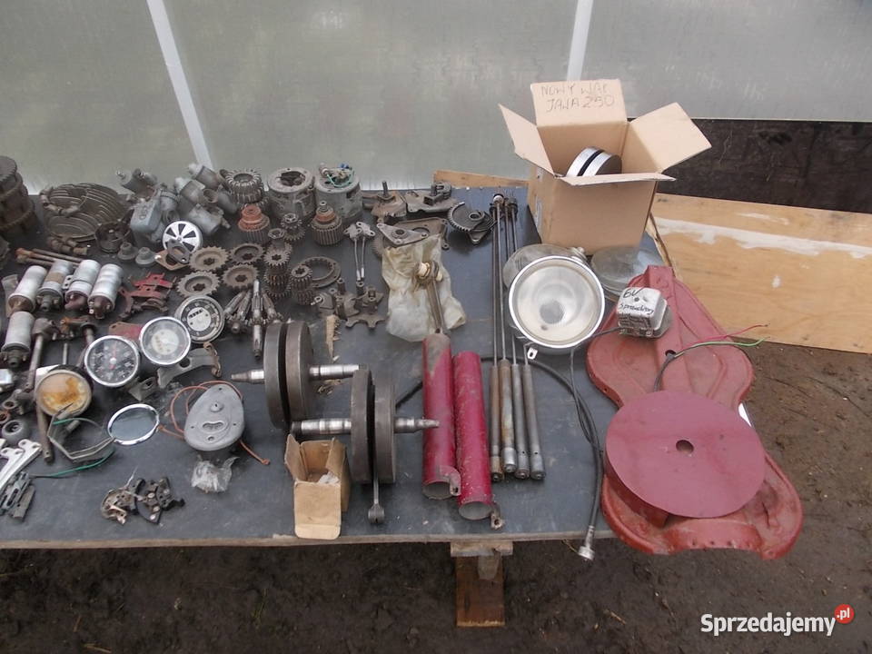 Jawa 250 wał Bojanowo sprzedam