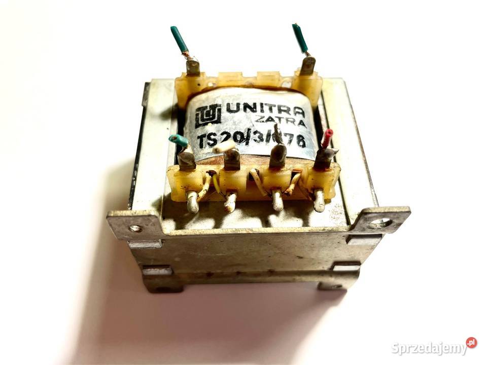PIONIER STEREO transformator