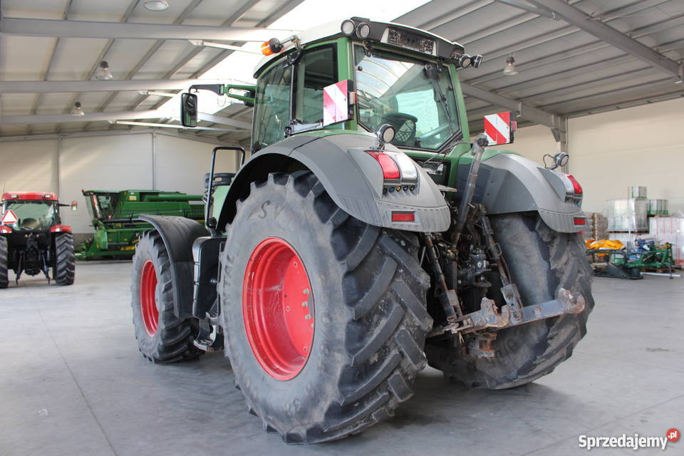 Fendt 930 Vario Profi Pneumatyczne siedzenie