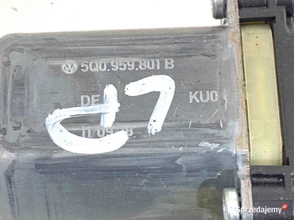 PODNOŚNIK SZYBY LEWY PRZÓD SEAT LEON III osobowe