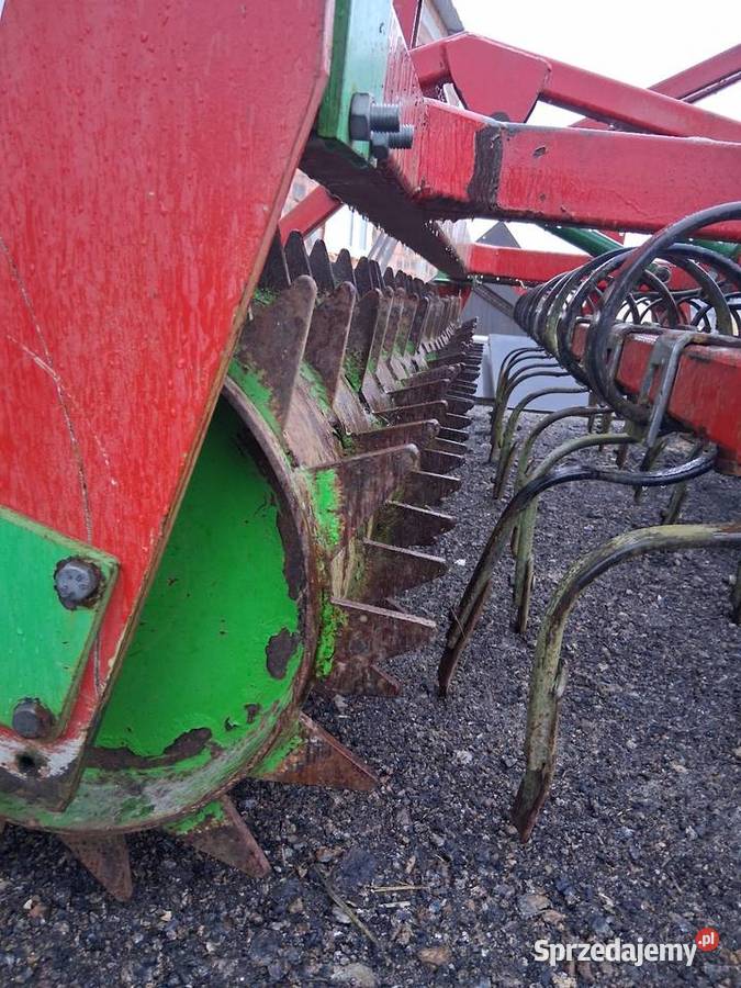 Agregat uprawowosiewny 3 metry wał packera Agromasz Stany sprzedam