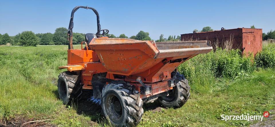 Wozidło budowlane 6 ton obrotowe thwaites Namysłów