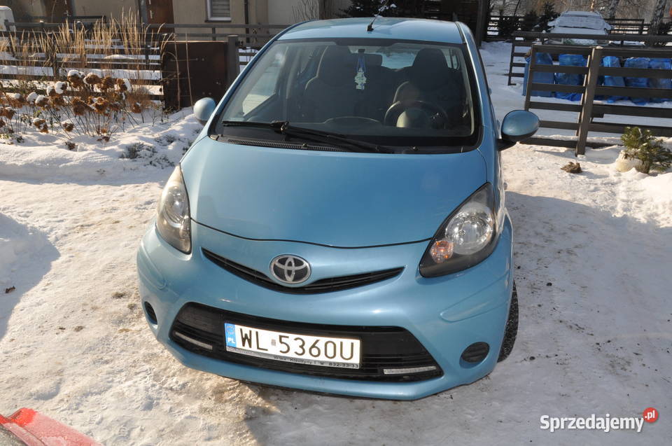 Toyota Aygo 83000 klimatyzacja Warszawa sprzedam