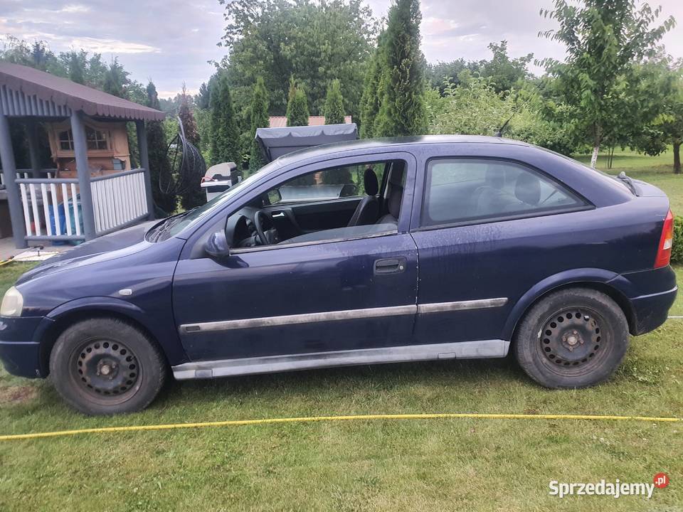 Opel astra 16 lpg Tomaszów Lubelski