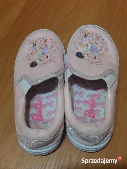 Wsuwane trampki Barbie r 25 kujawsko-pomorskie Wąbrzeźno sprzedam