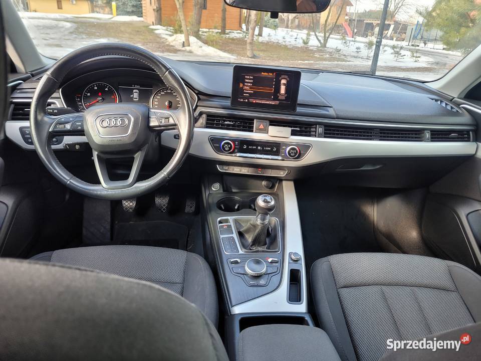 Audi A4 B9 20 TDI Mały Przebieg ładny stan podkarpackie Gniewczyna Łańcucka