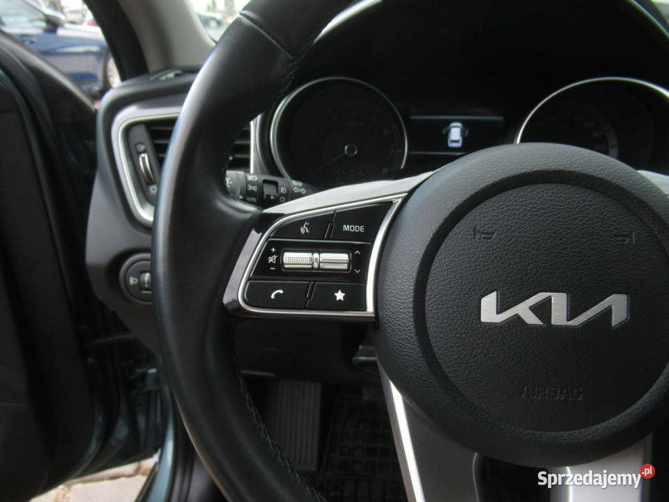 Kia Ceed BEZWYPADKOWY Kamera AndroidCarPlay wielofunkcyjna kierownica Kia Warszawa sprzedam