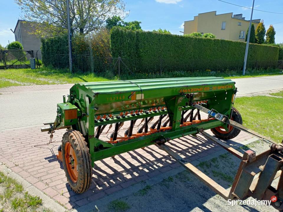 Siewnik Amazone D8 Special 3m ścieżki drobny Lubawa