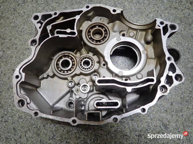 BLOK SILNIKA DWA KARTERY YAMAHA SR 125 10F 8197R Części i akcesoria motocyklowe Strzelce Krajeńskie