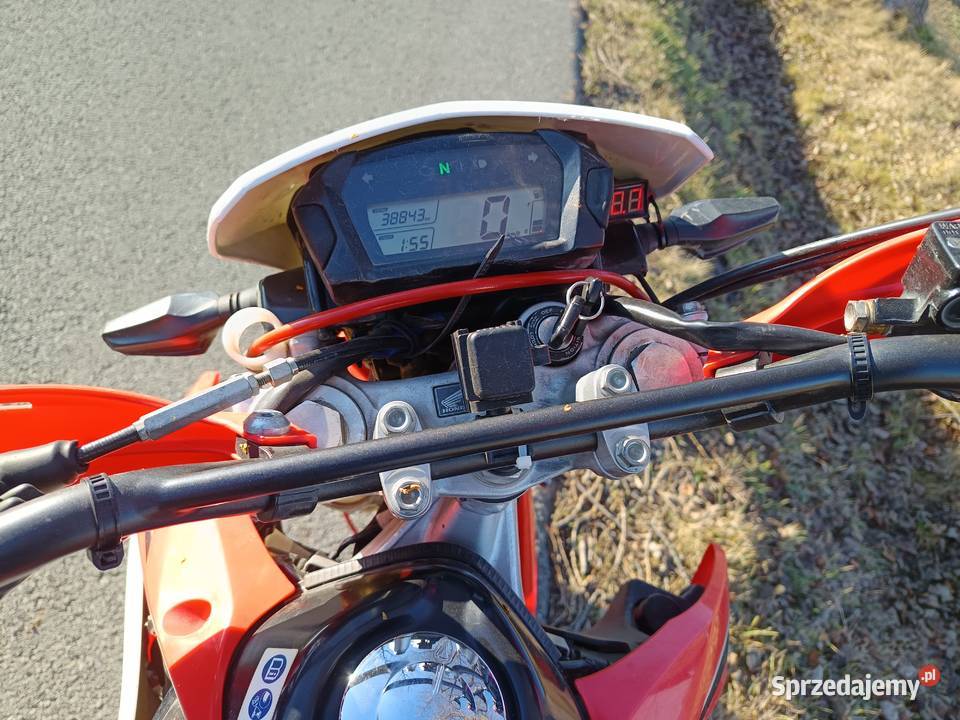 Honda CRF 250L Rok produkcji 2015 Świebodzice