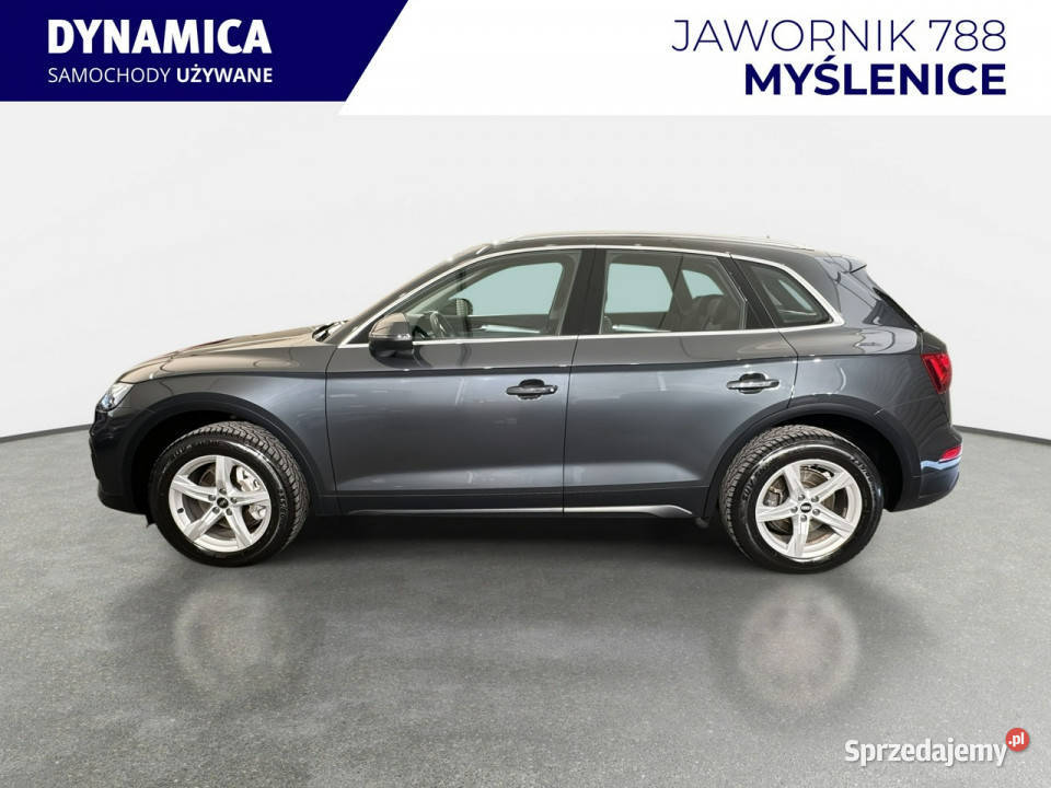 Audi Q5 VAT 23 40TDI mHEV 204 Stronic quattro serwisowany w ASO Myślenice