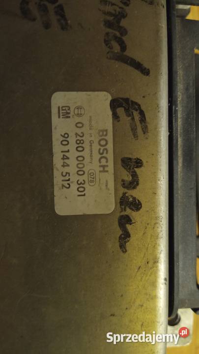 Opel 20 E CIH sterownik silnika Łódź