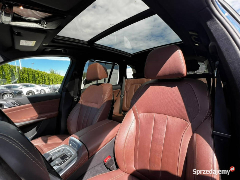 BMW X5 xDrive45e Panorama LASER Kamery Hak G05 wielkopolskie Baranowo