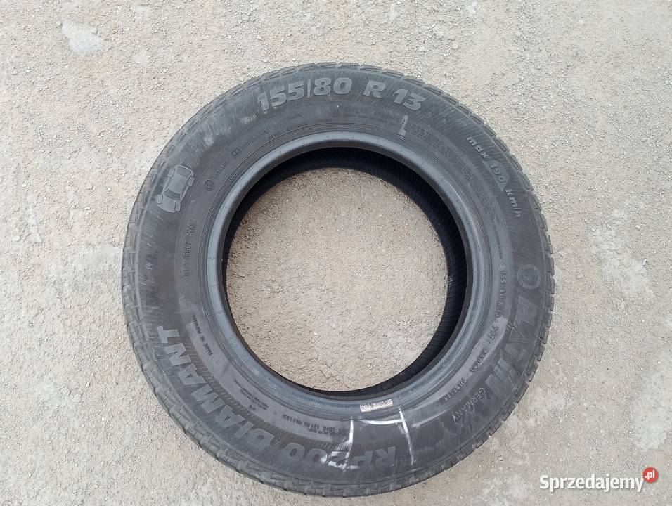 Opony 15580 R13 4 Letnie lato Witowo