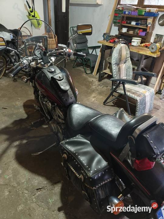 Sprzedam motocykl Honda Shadow VT600 Drawsko Pomorskie sprzedam